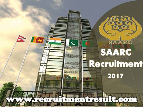 SAARC Recruitment 2017 SAARC Recruitment 2017