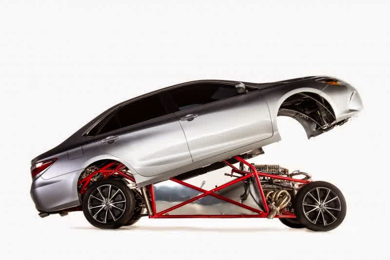 Toyota Sleeper Camry Crazy Dragster with 850 HP