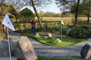 Jiggers Miniature Golf course at Thorpeness Golf Club & Hotel