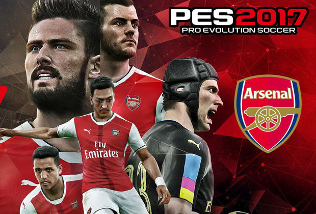 Arsenal Pes 2017 | pes 2017 demo download reveals full arsenal lineup as game Arsenal Pes 2017 | pes 2017 demo download reveals full arsenal lineup as game