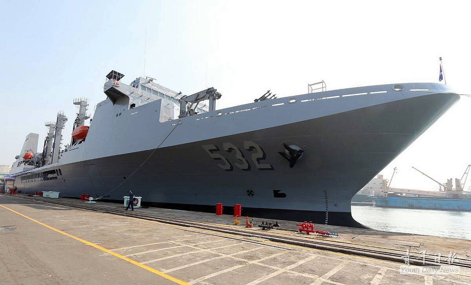Naval Open Source INTelligence The Taiwanese Navy's Newest Ship The