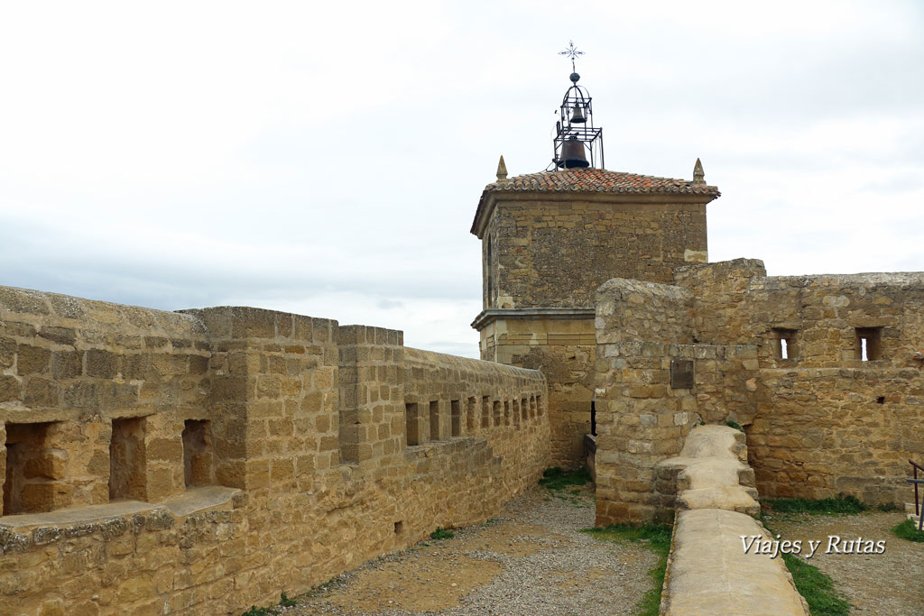 Castillo de San Vicente de la Sonsierra. La Rioja