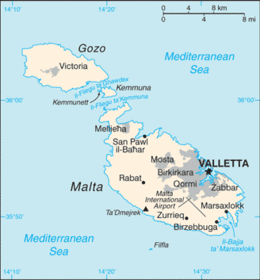 Risultato immagini per le 5 regioni di malta
