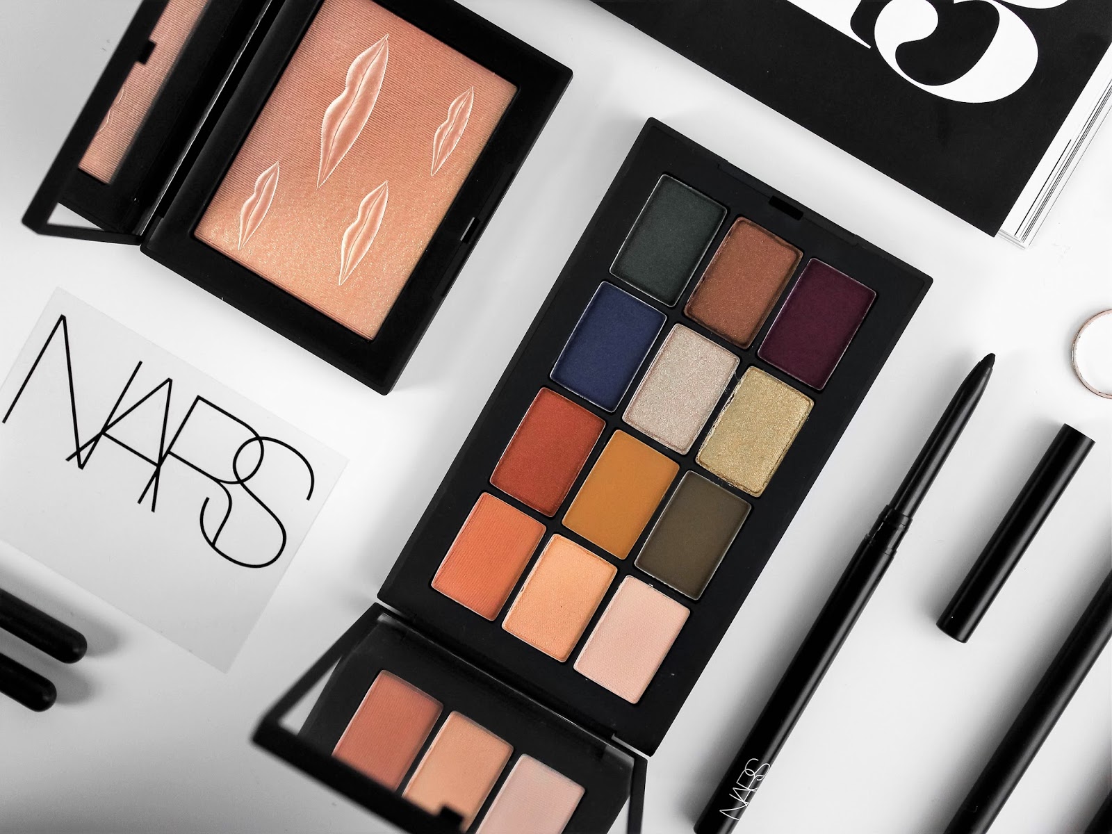 nars-man-ray-kolekce-recenze-blog nars man ray kolekce paletka a rozjasňovač