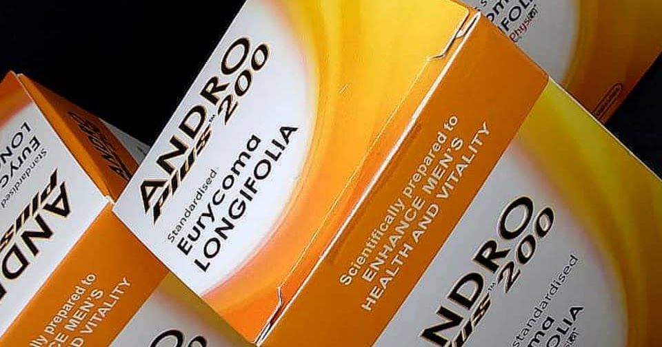 NUPREP untuk kesihatan dan tenaga: THEN Nu-Prep and NOW ANDROPLUS 200 ...