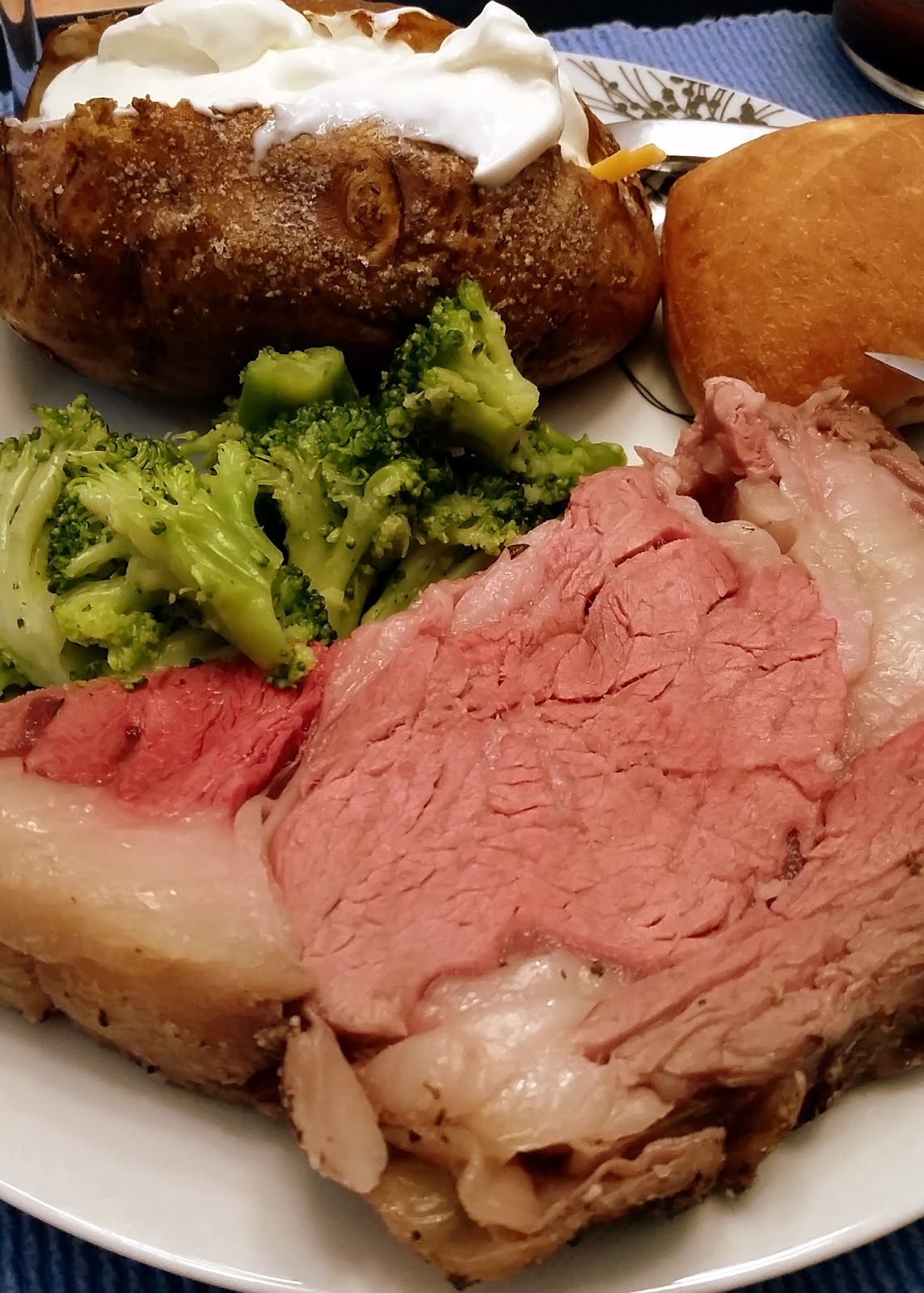 A Bite to Eat Salt Roasted Prime Rib