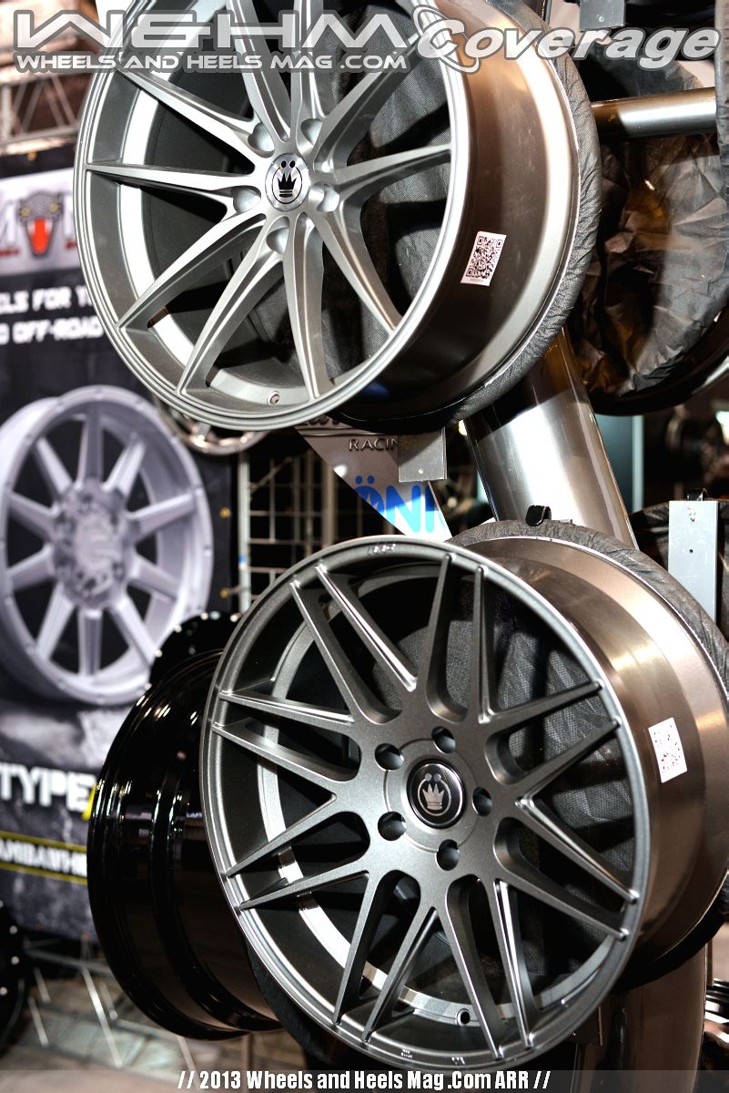 SEMA Wheel Vendors including NutekWheels AsantiWheels KonigWheels 