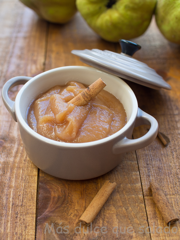 Mermelada de membrillo y manzana