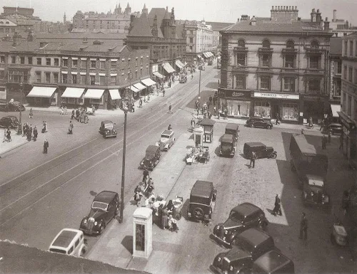 Clayton Square, 1947