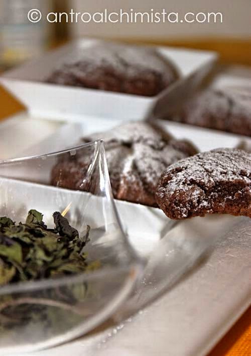 Chocolate Cookies After Eight