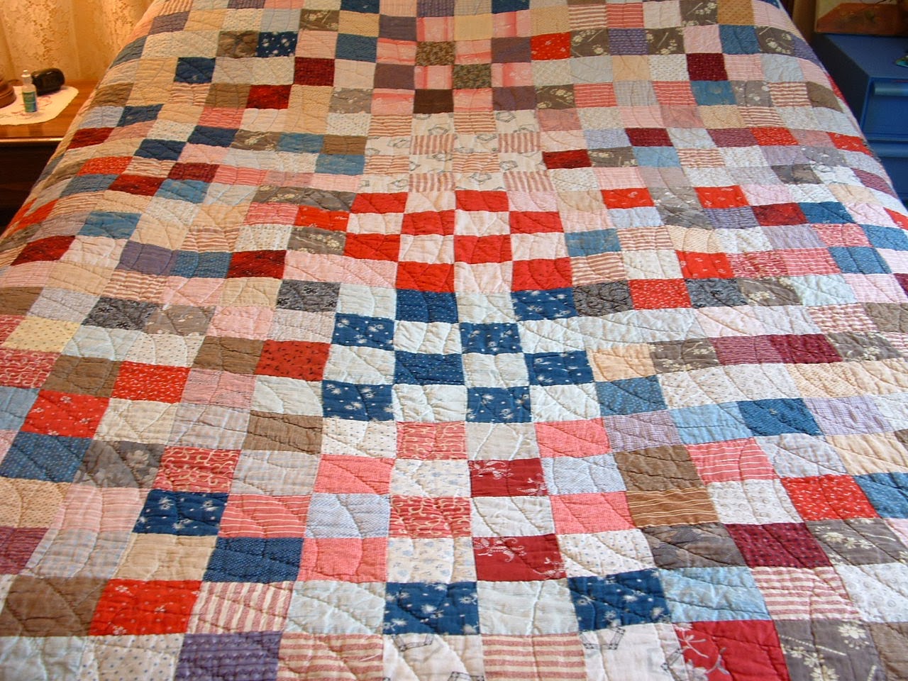 The Literate Quilter One Patch Quilt