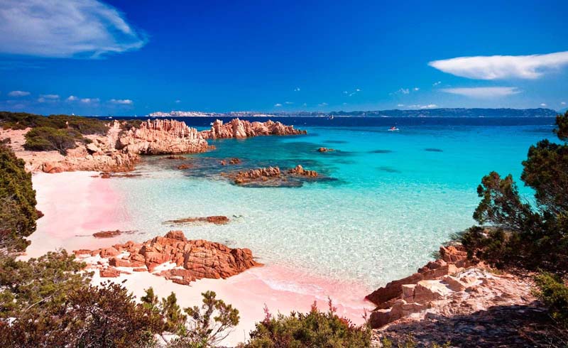 Spiaggia Rosa, Italy