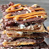 Caramel Coconut Pecan Cracker Toffee Recipe