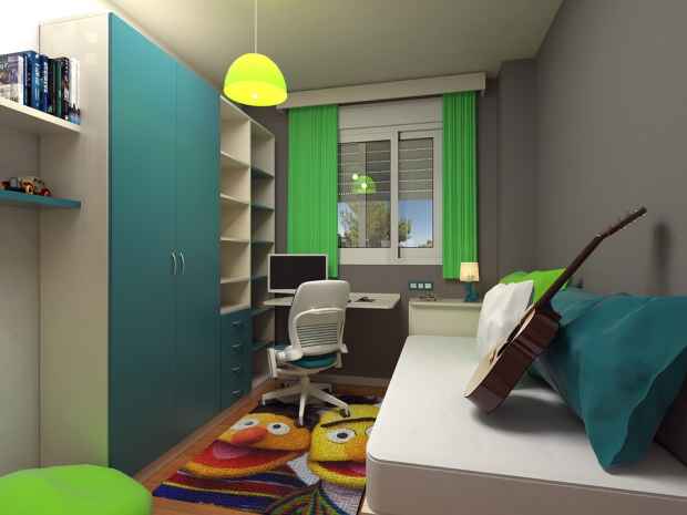 Ide Desain Kamar Tidur yang Sempit Ide Desain Kamar Tidur yang Sempit