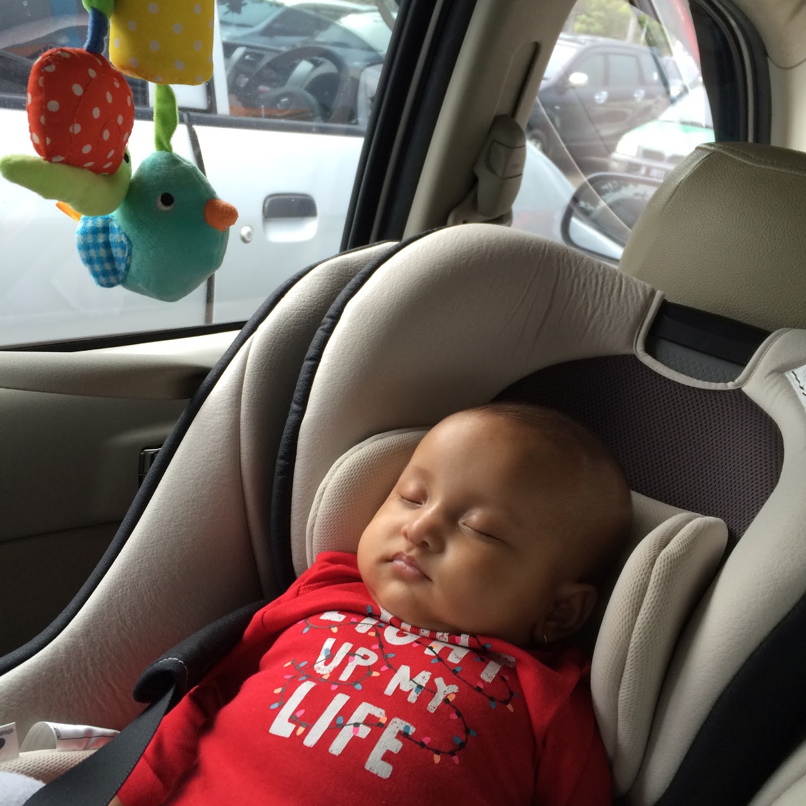 dunia sisil: Car seat yang bagus