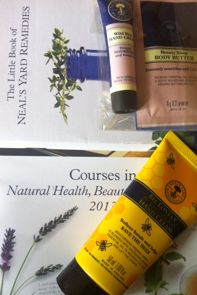 The Beartown Post Neal's Yard Remedies Bee Lovely Hand Cream (A real