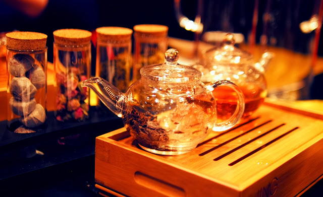 Jing Glass Teapot