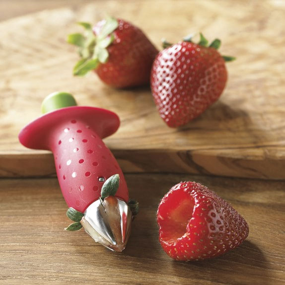 Strawberry huller from Williams Sonoma