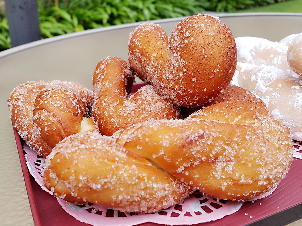 Hani's Kitchen Twisted Donuts