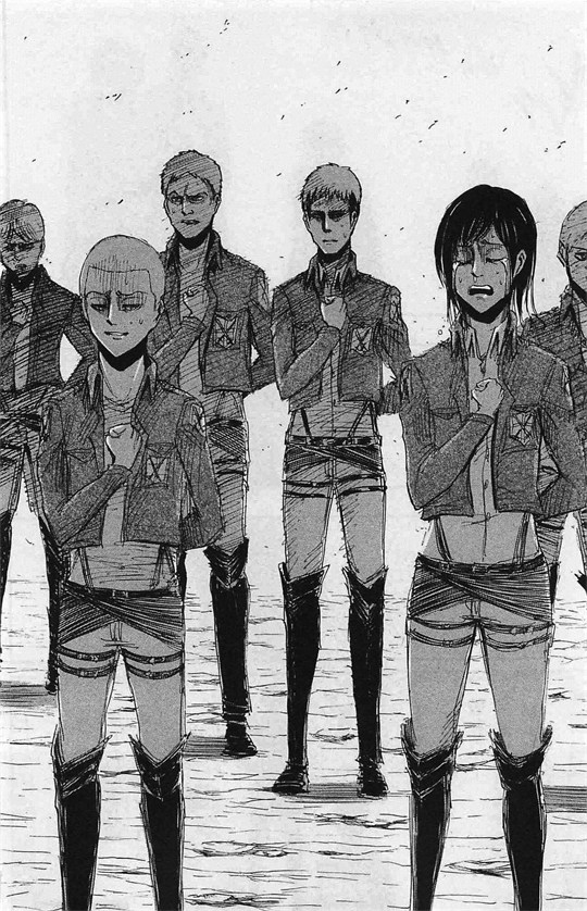 Shingeki no Kyojin - Attack on Titan chap 21
