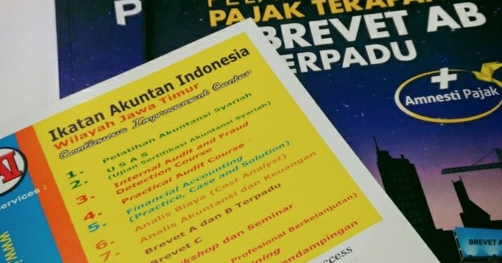 Contoh Soal Ujian Brevet A Dan B Bagikan Contoh