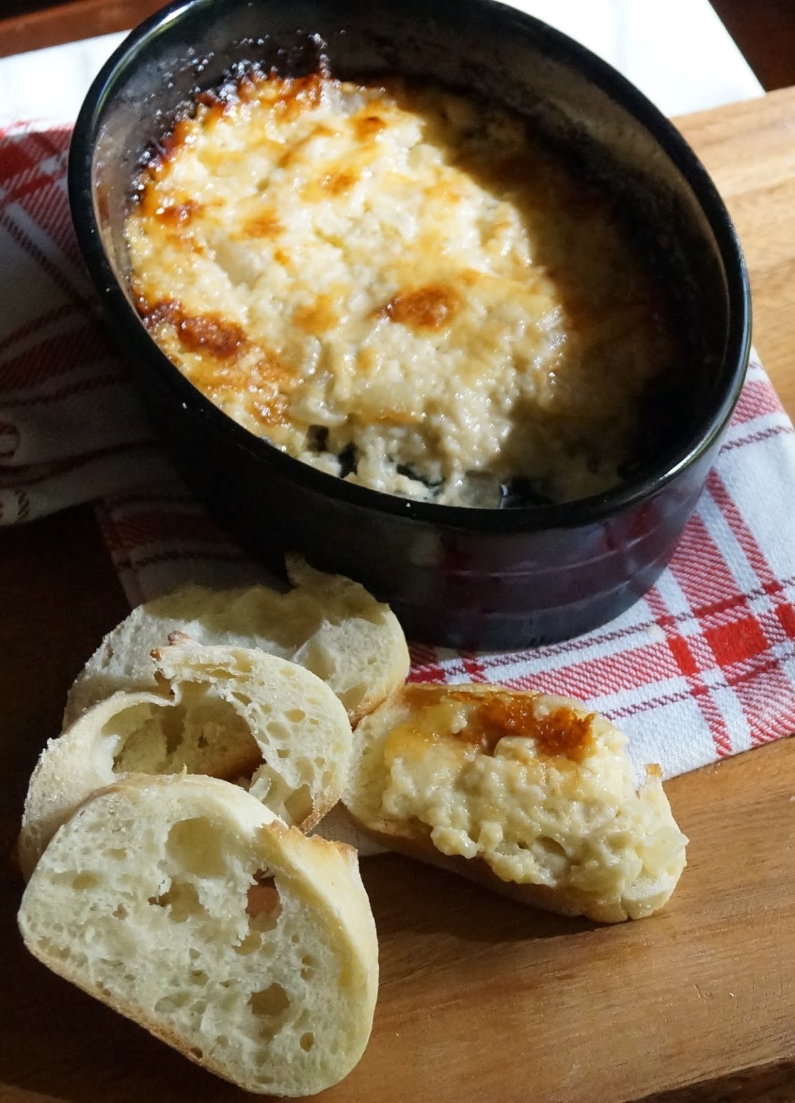 Not Just Grilled Cheese Vidalia Onion Dip