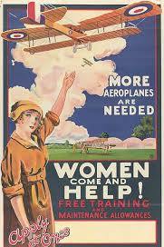 Women Come Help! (WWI)