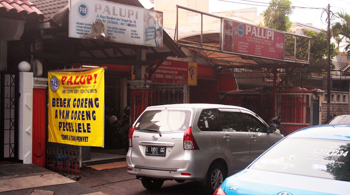 Bebek goreng Palupi, Surabaya