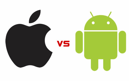 Apple iOS vs Google Android OS