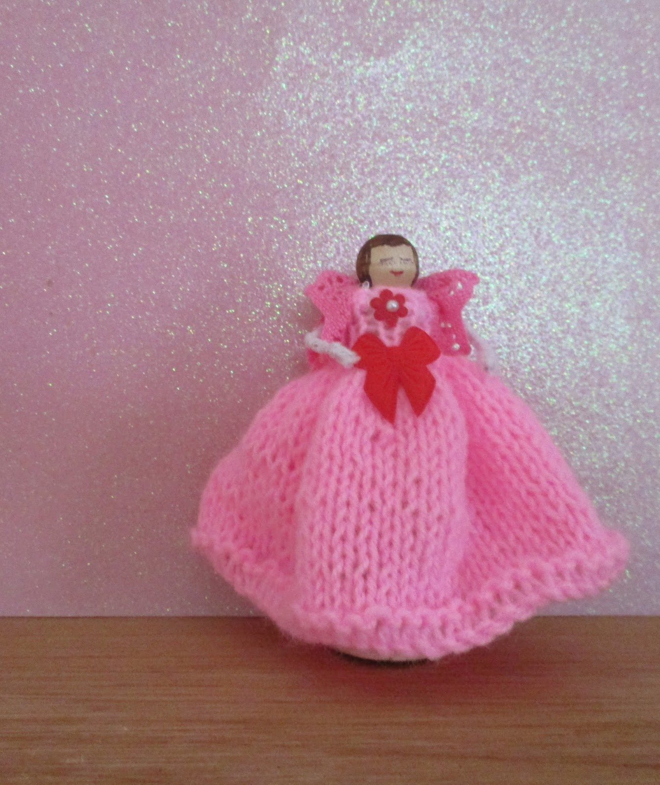 Taffy Lass Knits Grace Clothes Peg Dress