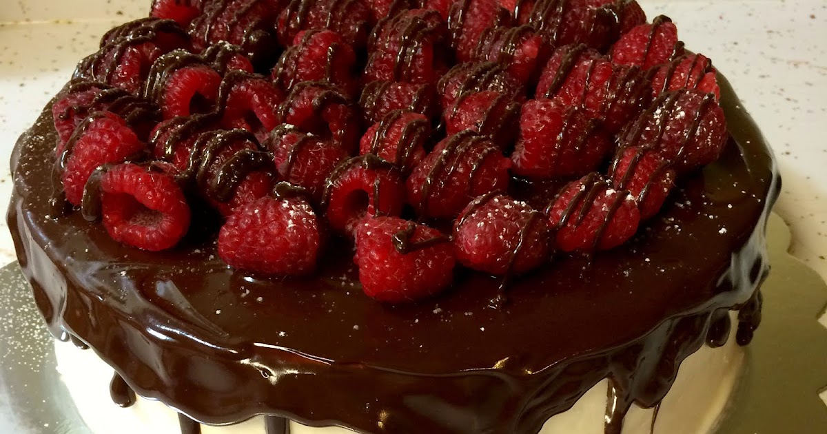 Brandy Raspberry Cake