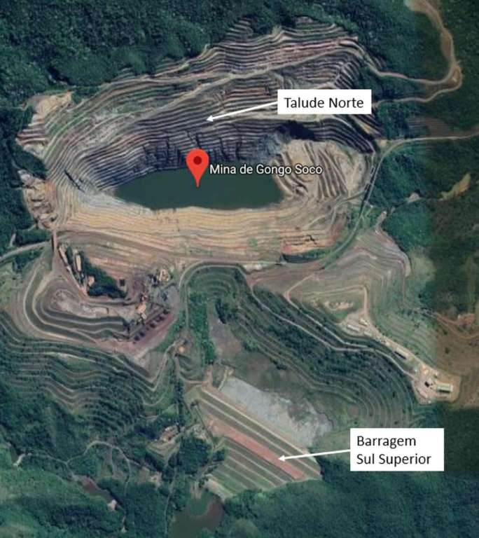 Barragem de rejeitos pode se romper a partir de hoje em Minas Gerais