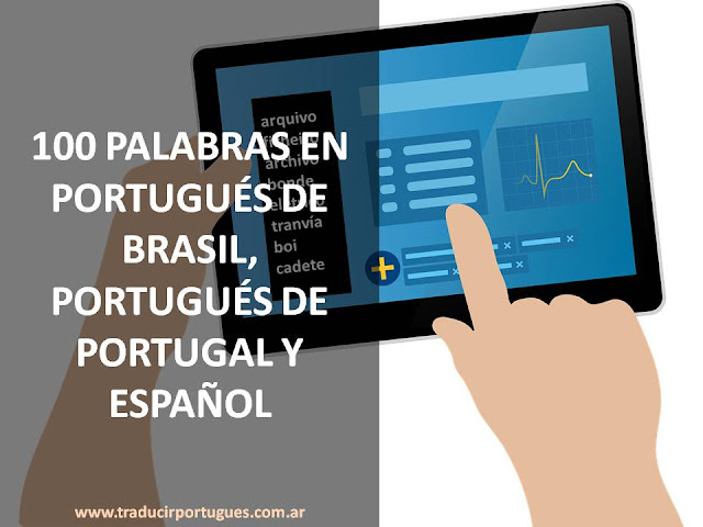 Diferencias entre el portugues de Brasil y de Portugal