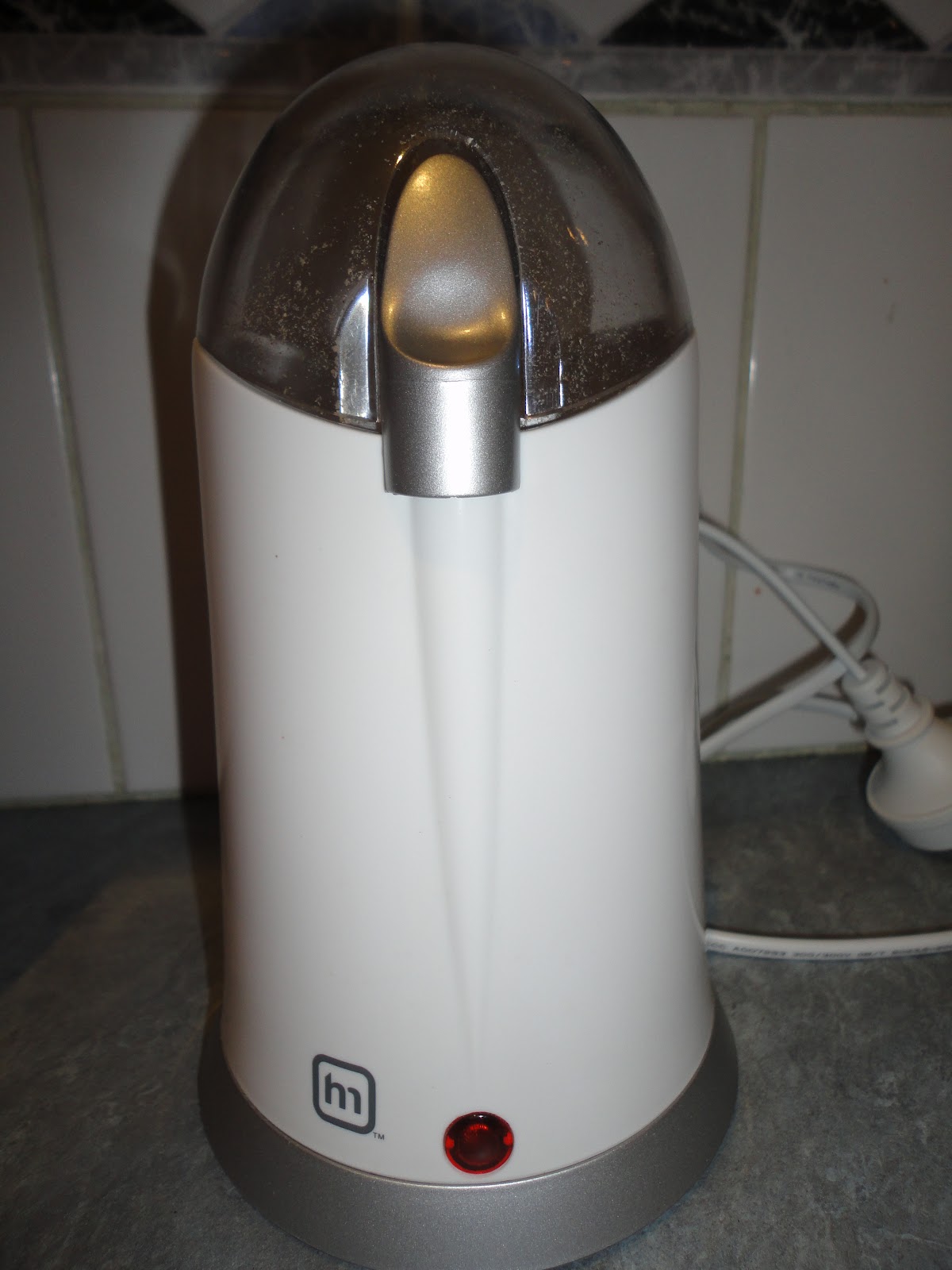 Vegans Eat Yummy Food Too!!! Homemaker Coffee Grinder