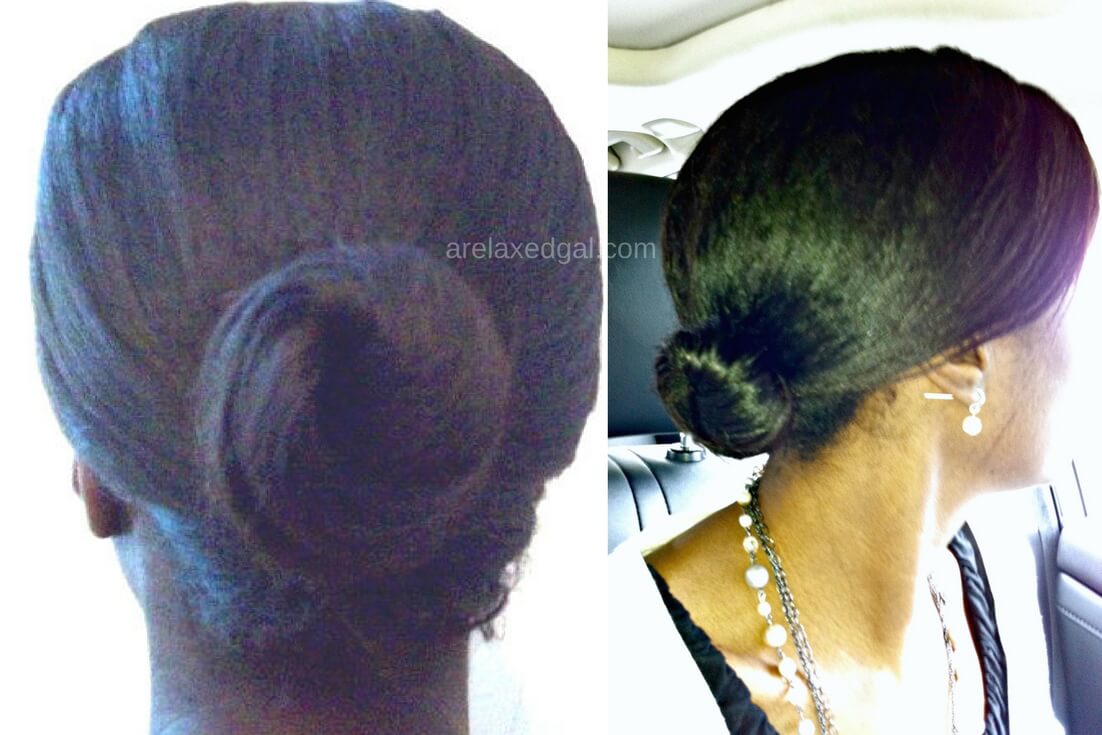 Check out this October and November 2014 Relaxed Hair Health Update from arelaxedgal.com.