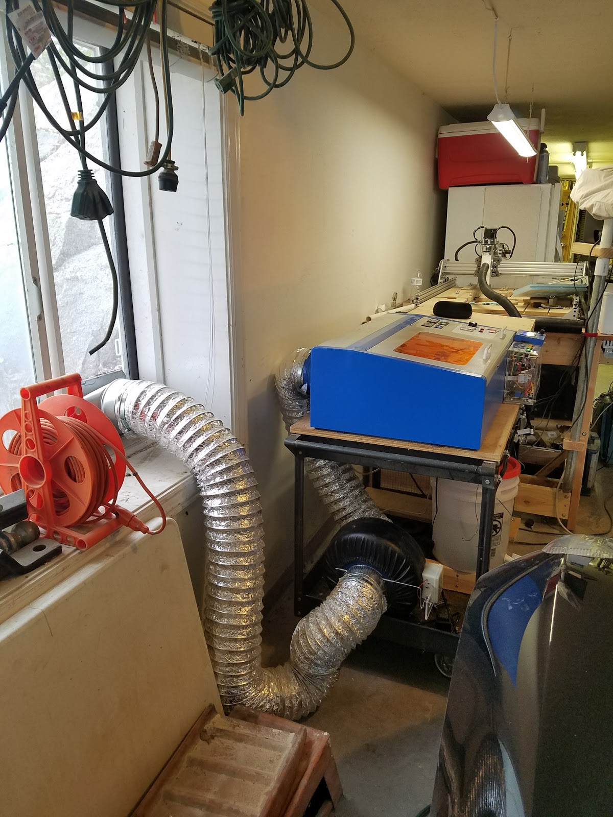 Don's Laser Things K40 Exhaust Air Sensor