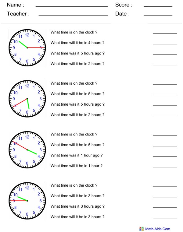 Time Worksheet NEW 347 TIME ELAPSED WORKSHEETS WORD PROBLEMS