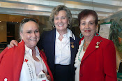 Lady Volunteers, Red Cross Drive 2012
