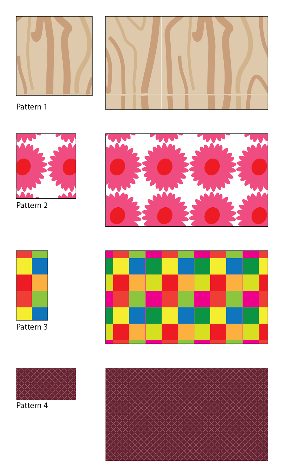 I have no idea what am I doing: Pattern