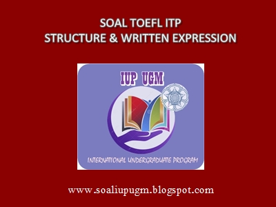 soal grammar and written test toefl