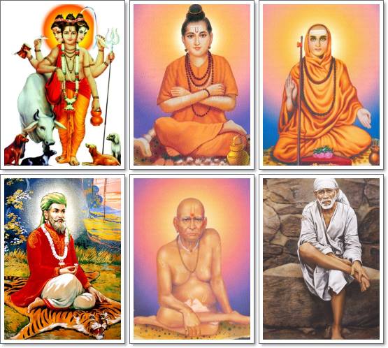 Dwarakamai Sai: AVATARS OF LORD SRI DATTATREYA......