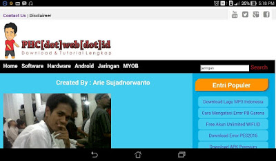 Contoh Project Akhir Pembuatan Apk For Android contoh project akhir pembuatan apk for android