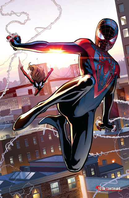 Spider-Man Spider-Man - Jessica Drew %2528Earth 1610%2529 and Miles Morales %2528Earth 1610%2529 from Ultimate Comics Spider Man Vol 2 25 0001 -