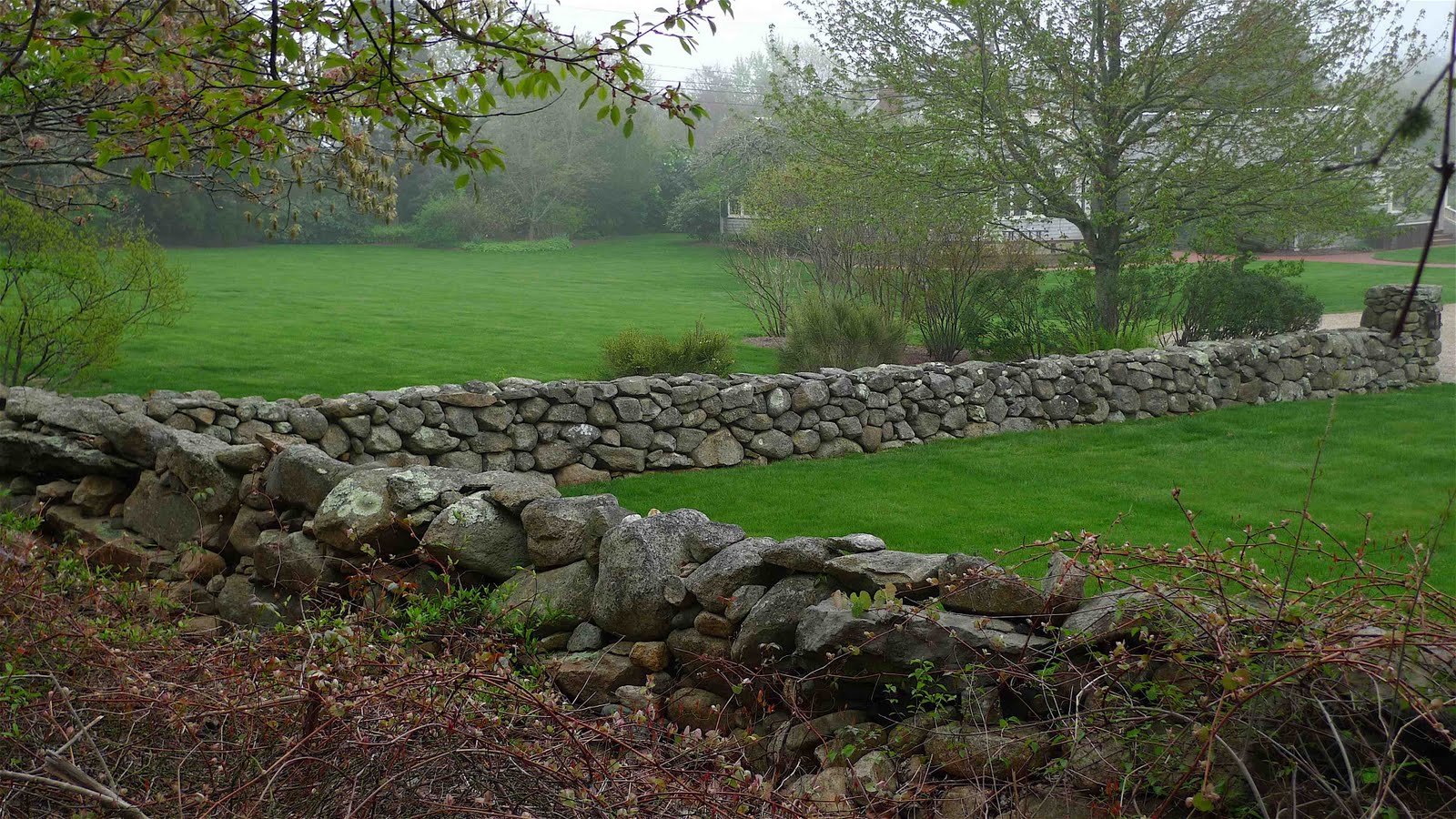 Jeffrey Bale's World of Gardens The Chilmark Walls, Martha's Vineyard