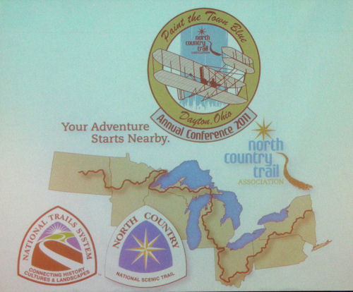 North Country Trail 2011 Dayton Conference logo