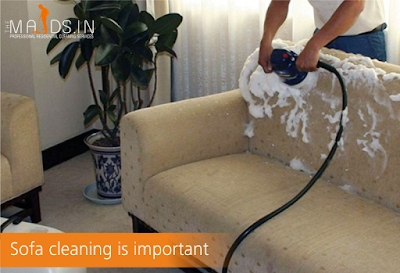 Professional Sofa cleaning is important because