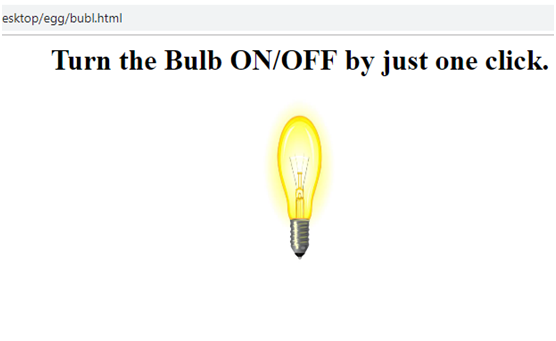 BeITExpert: Program to turn the Bulb ON/OFF by changing the source of ...