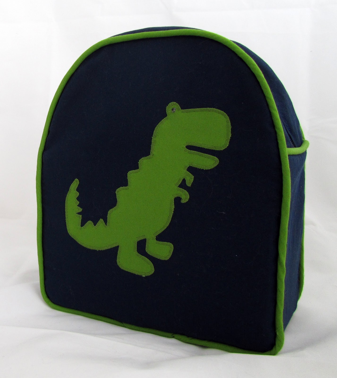 created blissfully Dinosaur Backpack