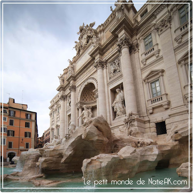 La fontaine de Trevi, Rome Italie La fontaine de Trevi, Rome Italie