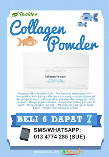 shaklee collagen powder